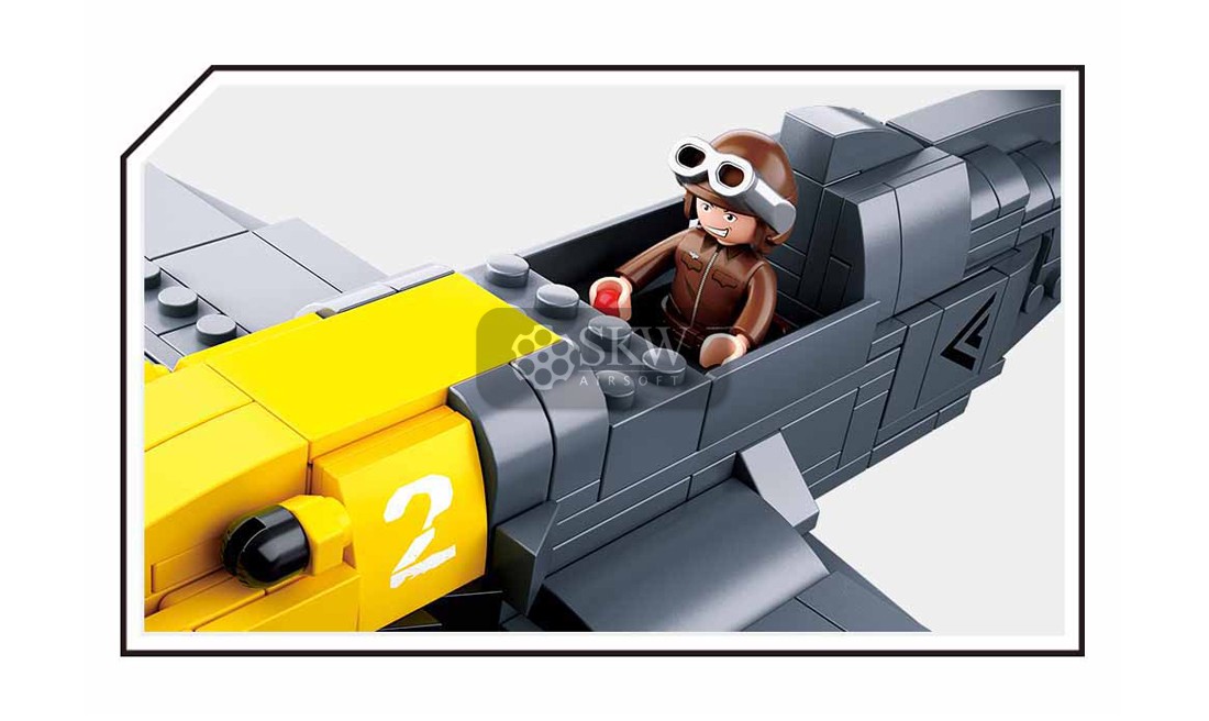 WWII AVION MESSERSCHMITT BF 109