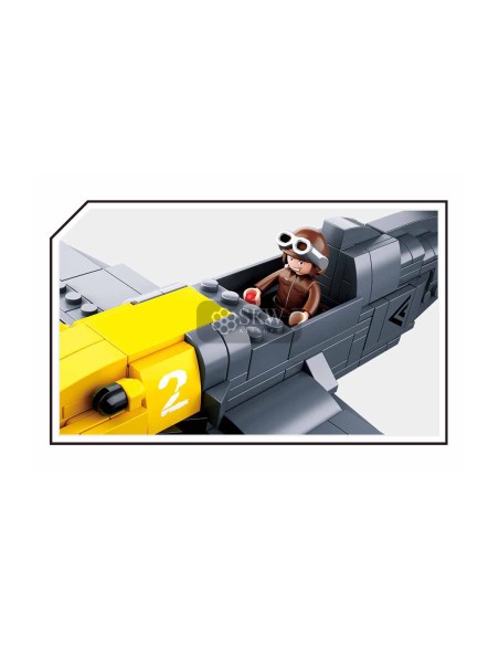 WWII AVION MESSERSCHMITT BF 109