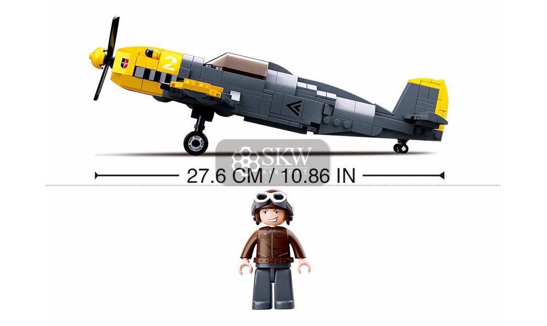 WWII AVION MESSERSCHMITT BF 109