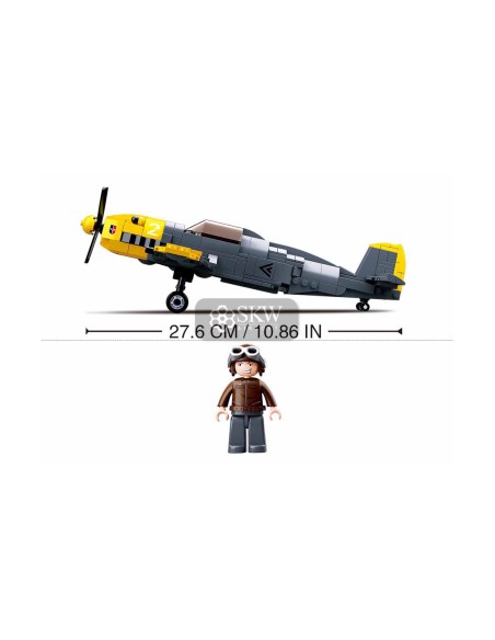WWII AVION MESSERSCHMITT BF 109