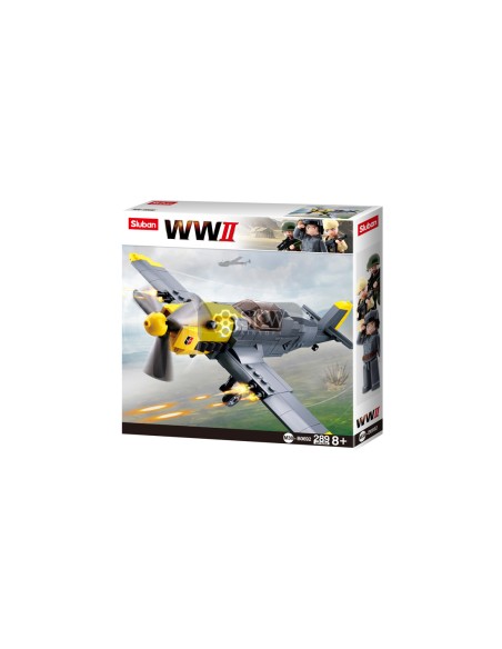 WWII AVION MESSERSCHMITT BF 109
