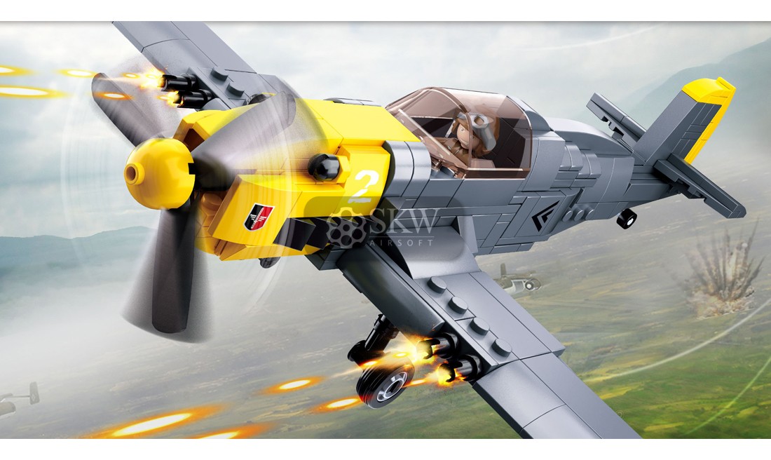 WWII AVION MESSERSCHMITT BF 109