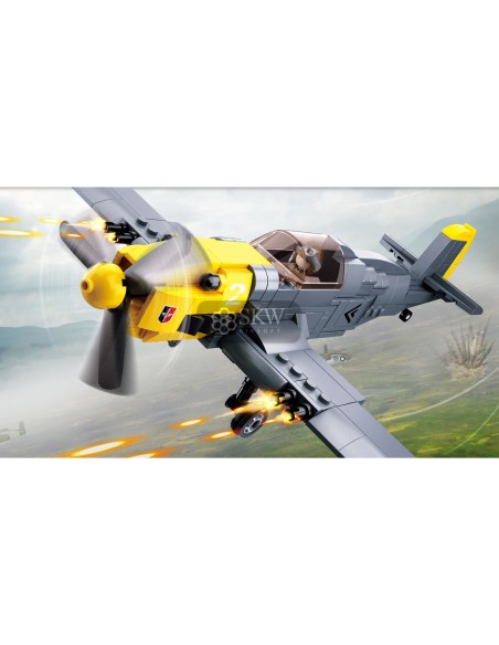 WWII AVION MESSERSCHMITT BF 109