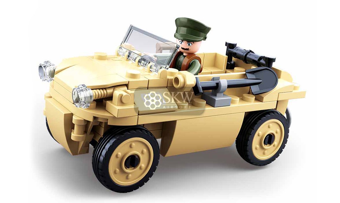 WWII VEHICULO ANFIBIO VW 82