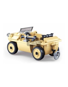 WWII VEHICULE ANPHIBIE VW 82 2