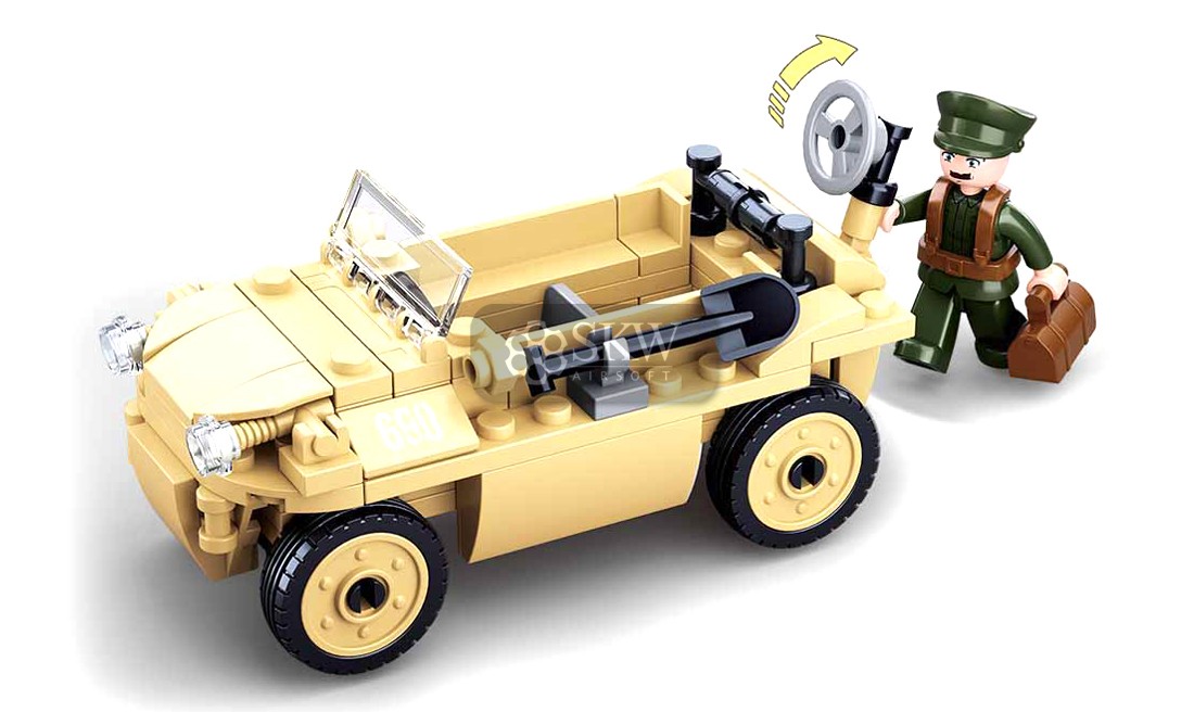 WWII VEHICULO ANFIBIO VW 82