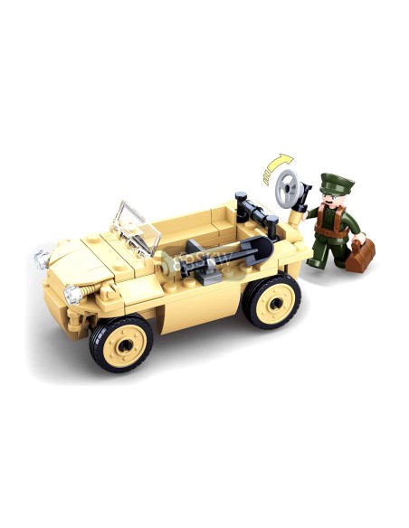 WWII VEHICULO ANFIBIO VW 82
