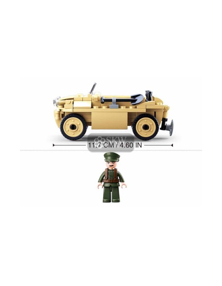 WWII VEHICULO ANFIBIO VW 82