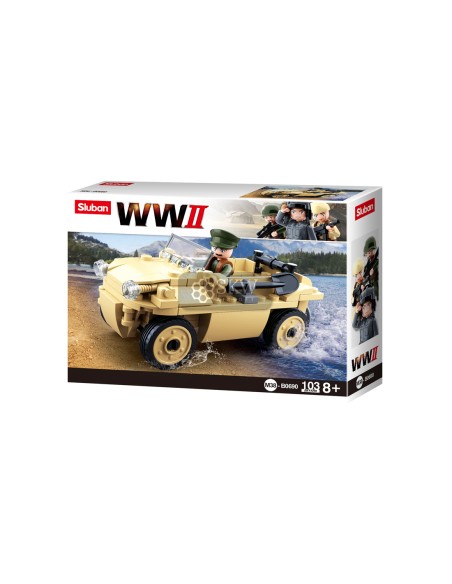 WWII VEHICULO ANFIBIO VW 82