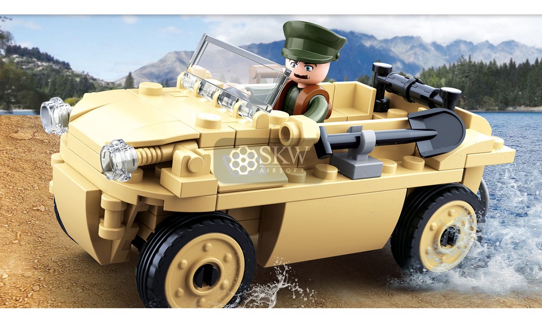 WWII VEHICULO ANFIBIO VW 82