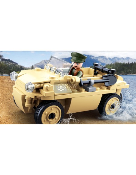 WWII VEHICULO ANFIBIO VW 82