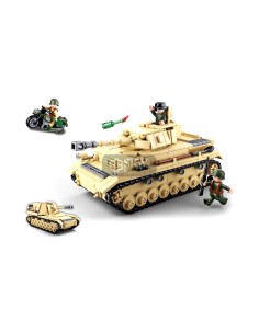 WWII CHAR D'ASSAUT PANZER IV