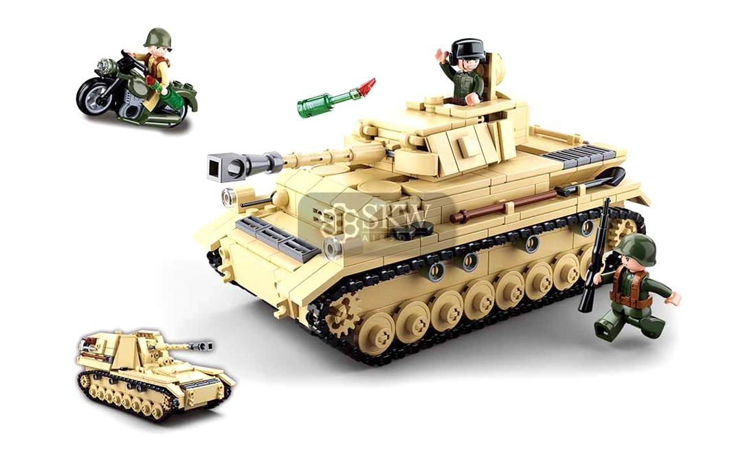 WWII PANZER IV TANK