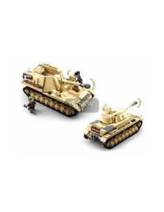 WWII CHAR D'ASSAUT PANZER IV 2