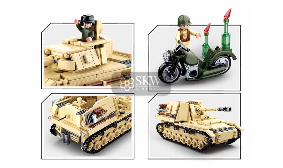 WWII TANQUE PANZER IV