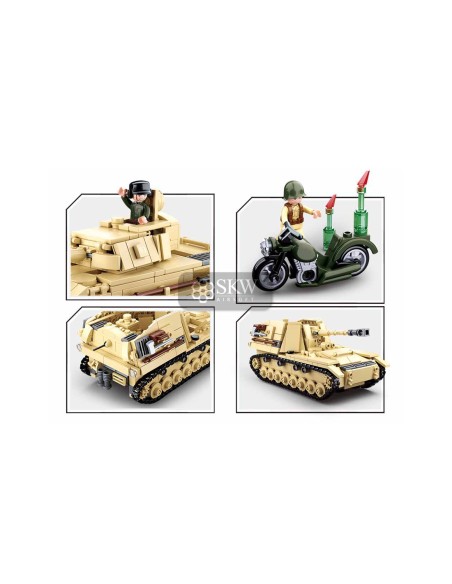 WWII PANZER IV TANK