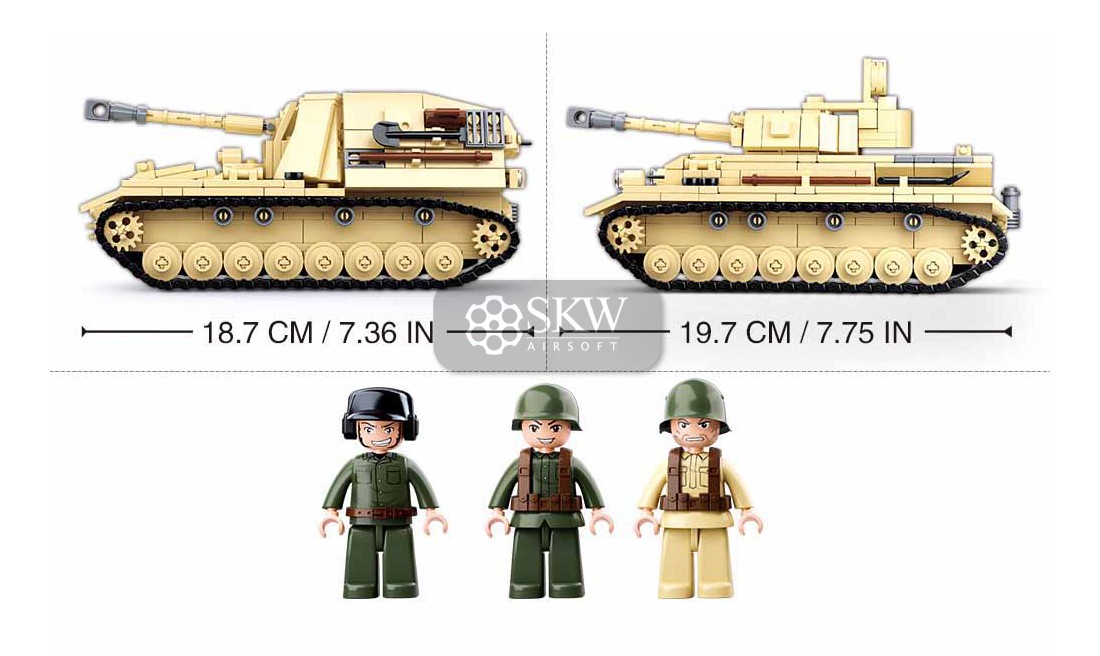 WWII PANZER IV TANK