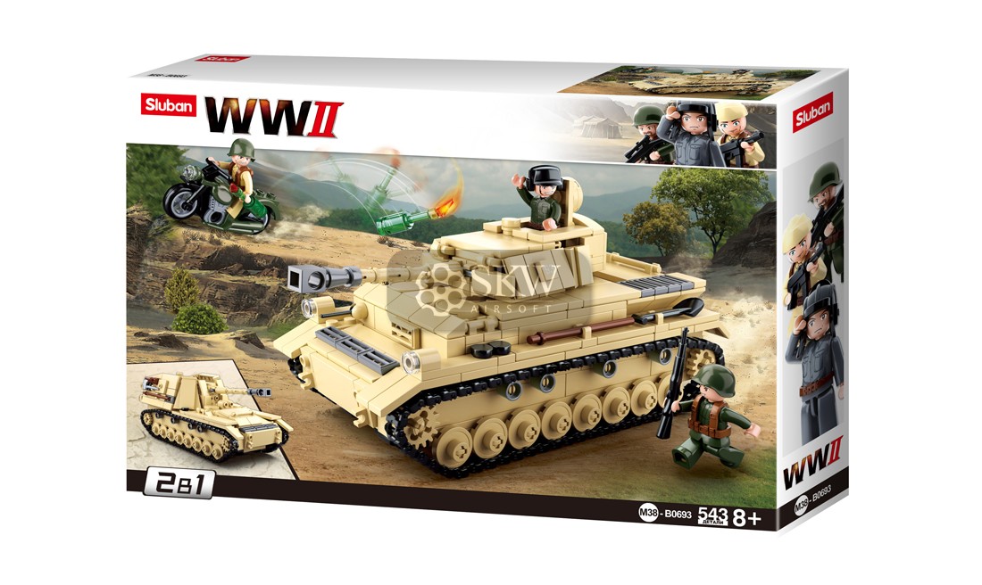 WWII PANZER IV TANK