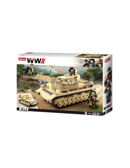 WWII PANZER IV TANK