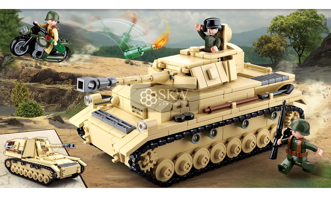 WWII PANZER IV TANK