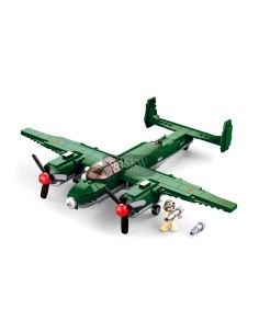 WWII AVION BOMBARDERO TUPOLEV TU-2 2