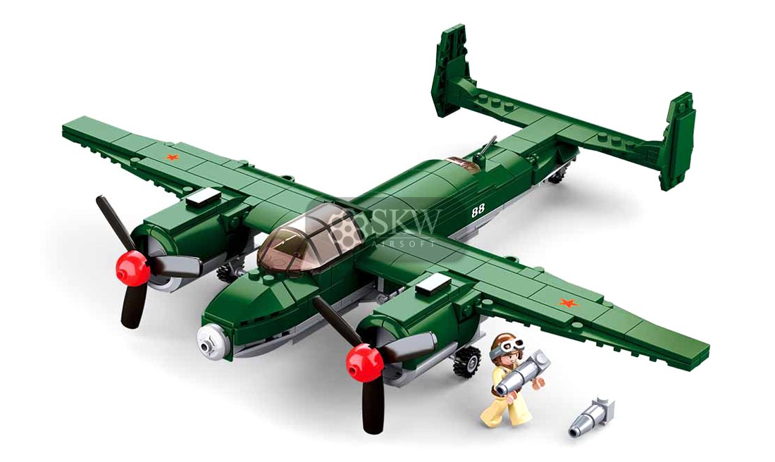 WWII AVION BOMBARDERO TUPOLEV TU-2