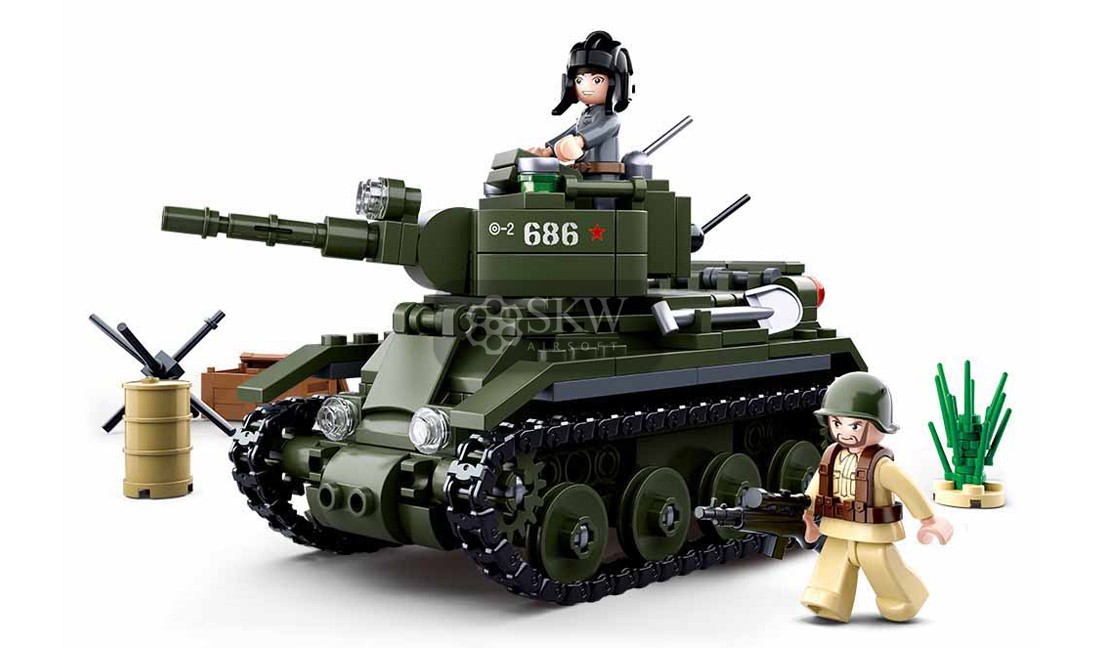 WWII BT-7 TANK