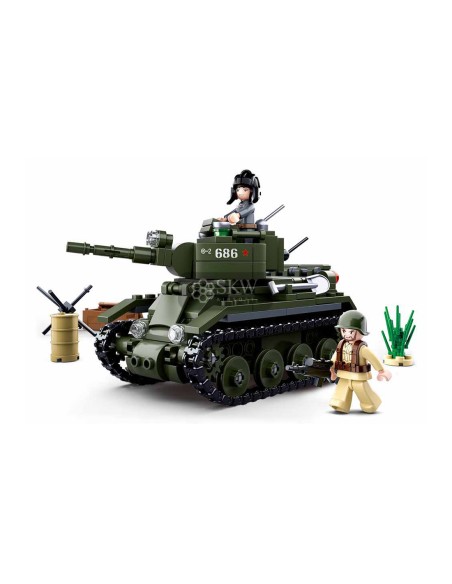 WWII BT-7 TANK