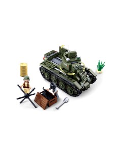 WWII TANQUE BT-7 2