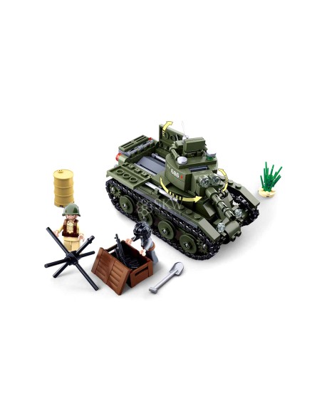 WWII CHAR D'ASSAUT BT-7