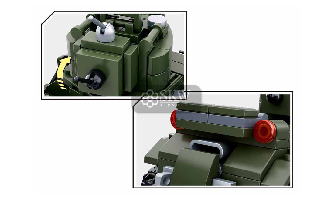 WWII BT-7 TANK