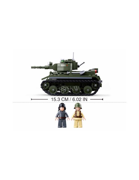 WWII CHAR D'ASSAUT BT-7