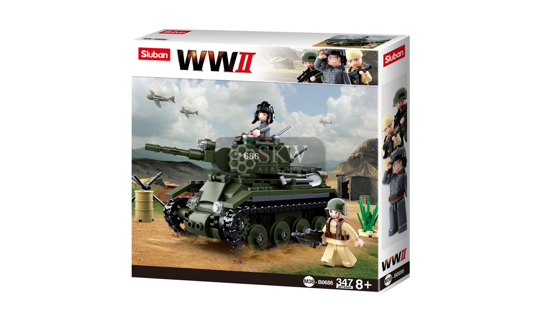 WWII CHAR D'ASSAUT BT-7