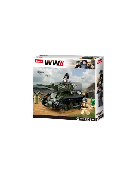 WWII CHAR D'ASSAUT BT-7