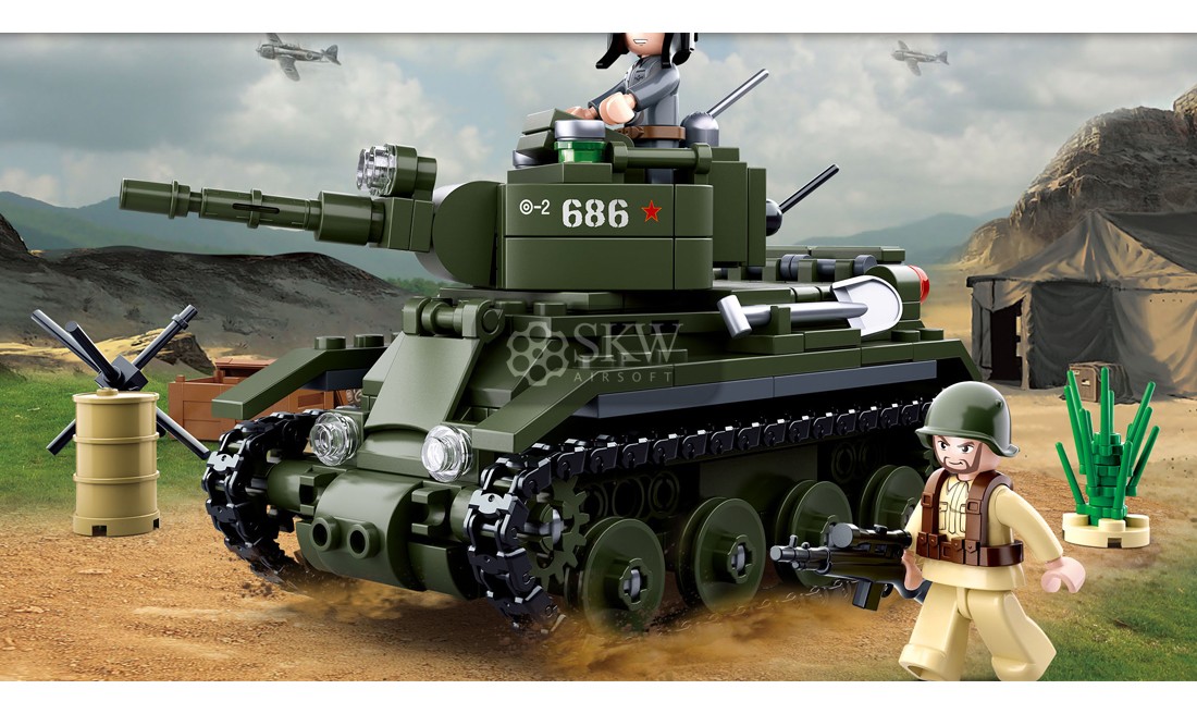 WWII BT-7 TANK