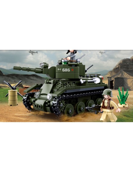 WWII BT-7 TANK