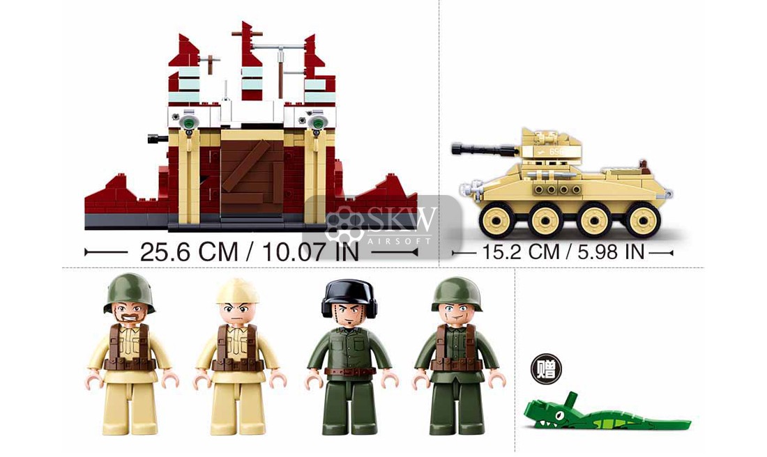 WWII-BATALLA DE ESTALINGRADO