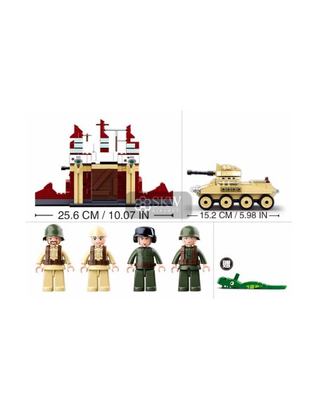 WWII-BATAILLE DE STALINGRADE