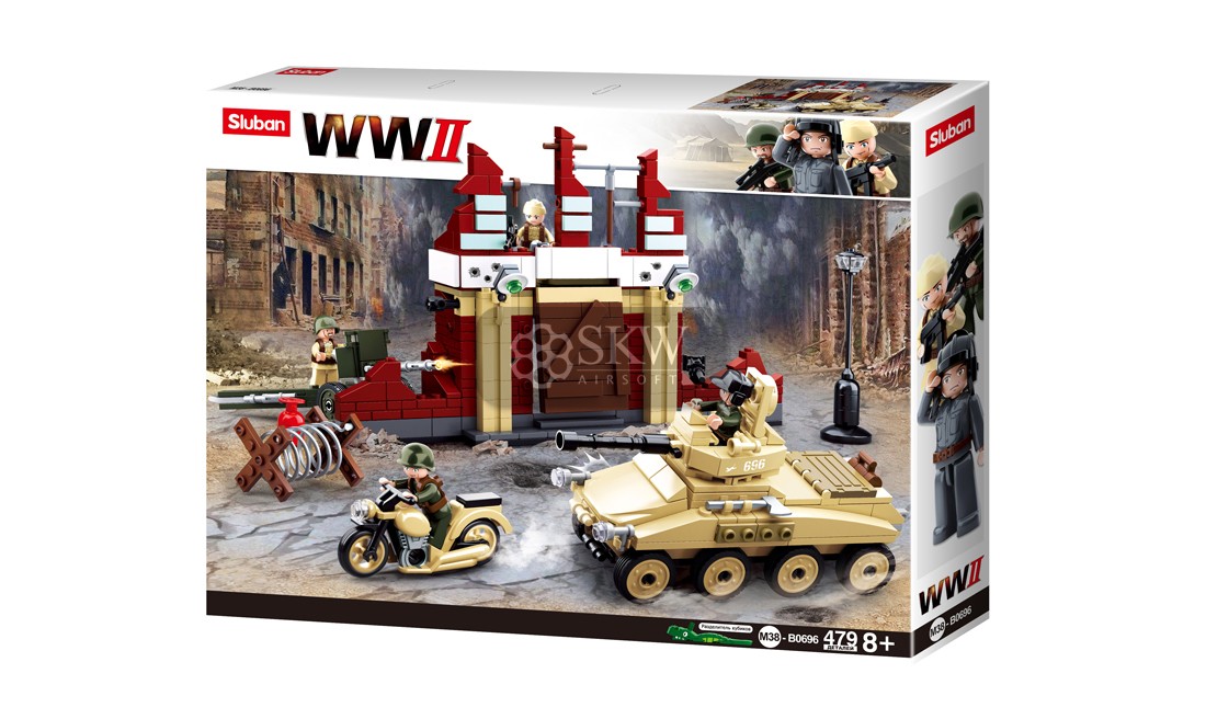 WWII-BATALLA DE ESTALINGRADO
