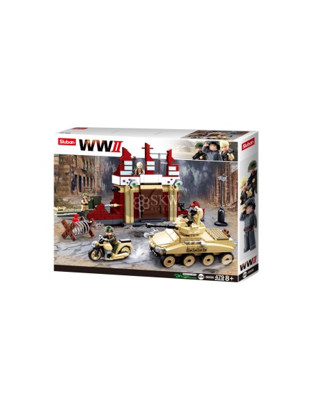 WWII-BATAILLE DE STALINGRADE