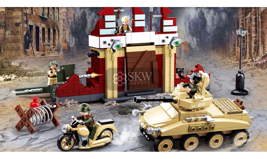 WWII-BATALLA DE ESTALINGRADO