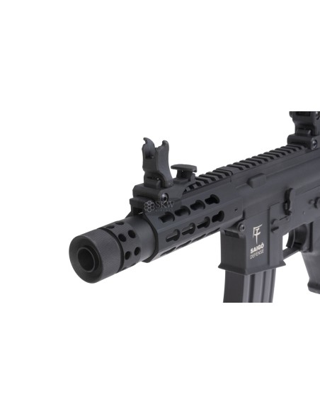 AEG KENJI SHORT S BLACK SAIGO