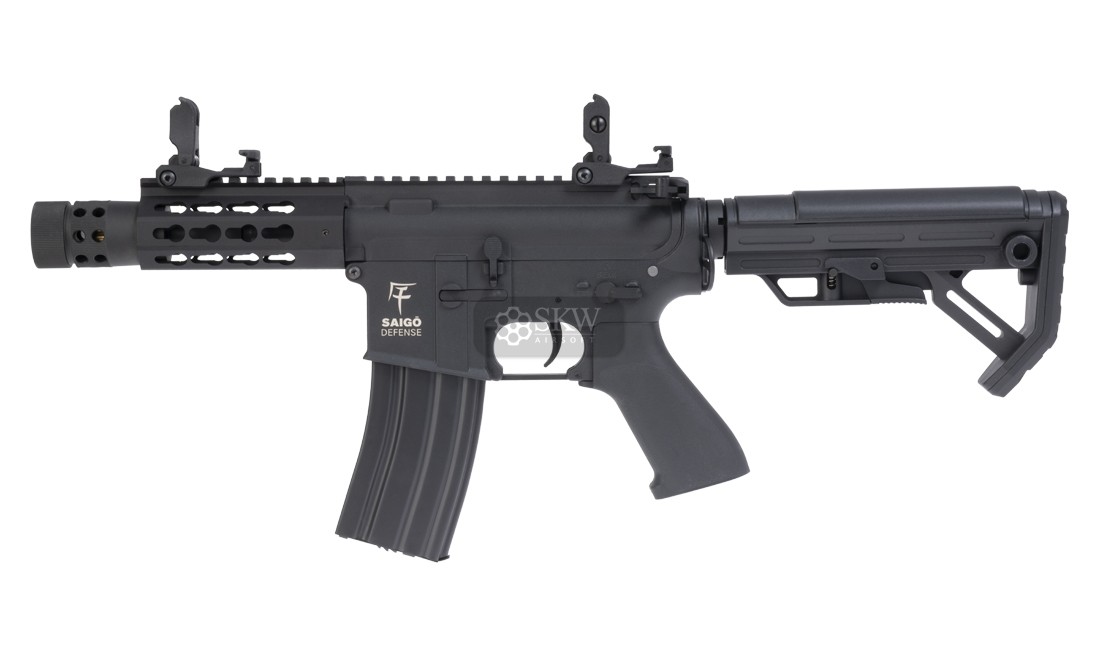 AEG KENJI SHORT S BLACK SAIGO