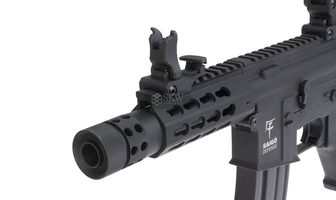 AEG KENJI SHORT S BLACK COMBO SAIGO