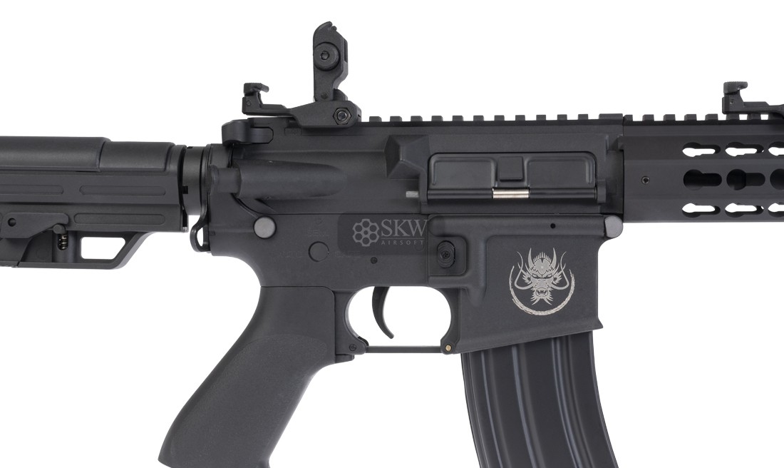 AEG KENJI SHORT S BLACK COMBO SAIGO