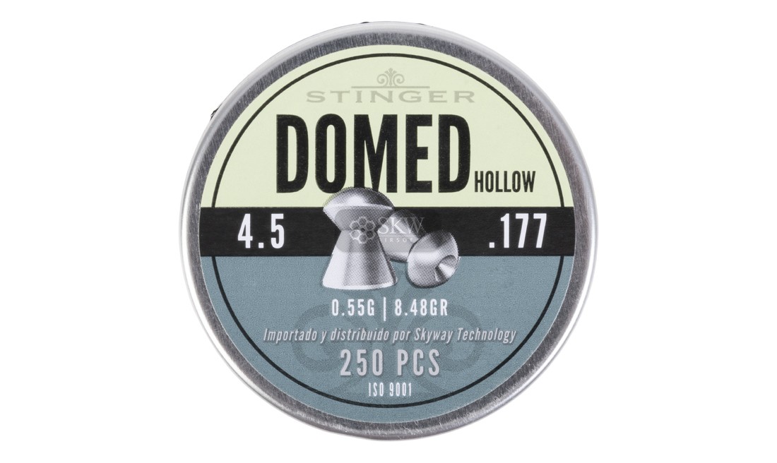 STINGER DOMED HOLLOW 4,5 / 0,5 GR (250)