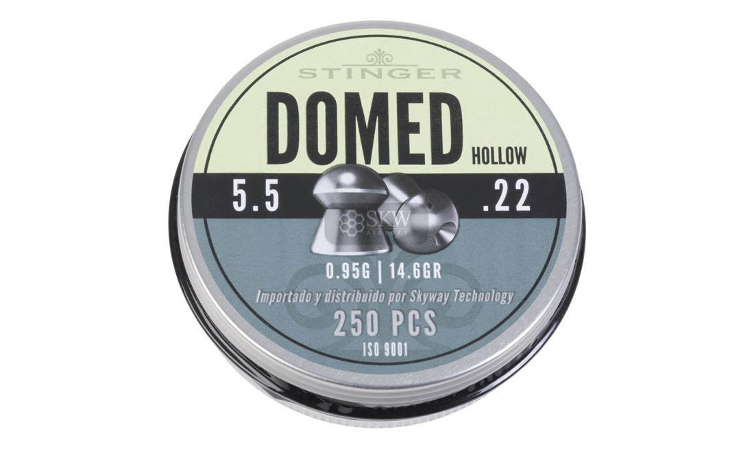 STINGER DOMED HOLLOW 5,5 / 0,95GR (250)