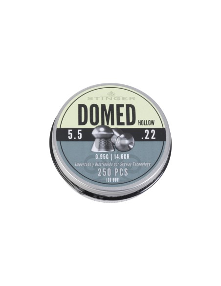 STINGER DOMED HOLLOW 5,5 / 0,95GR (250)