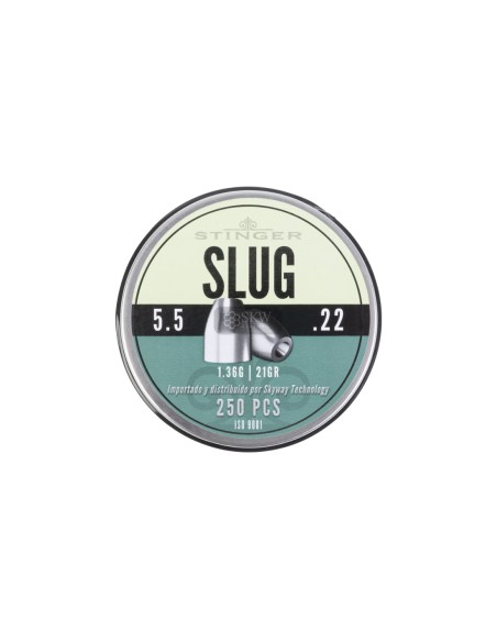 STINGER SLUG 5,5 / 1,36GR (250)