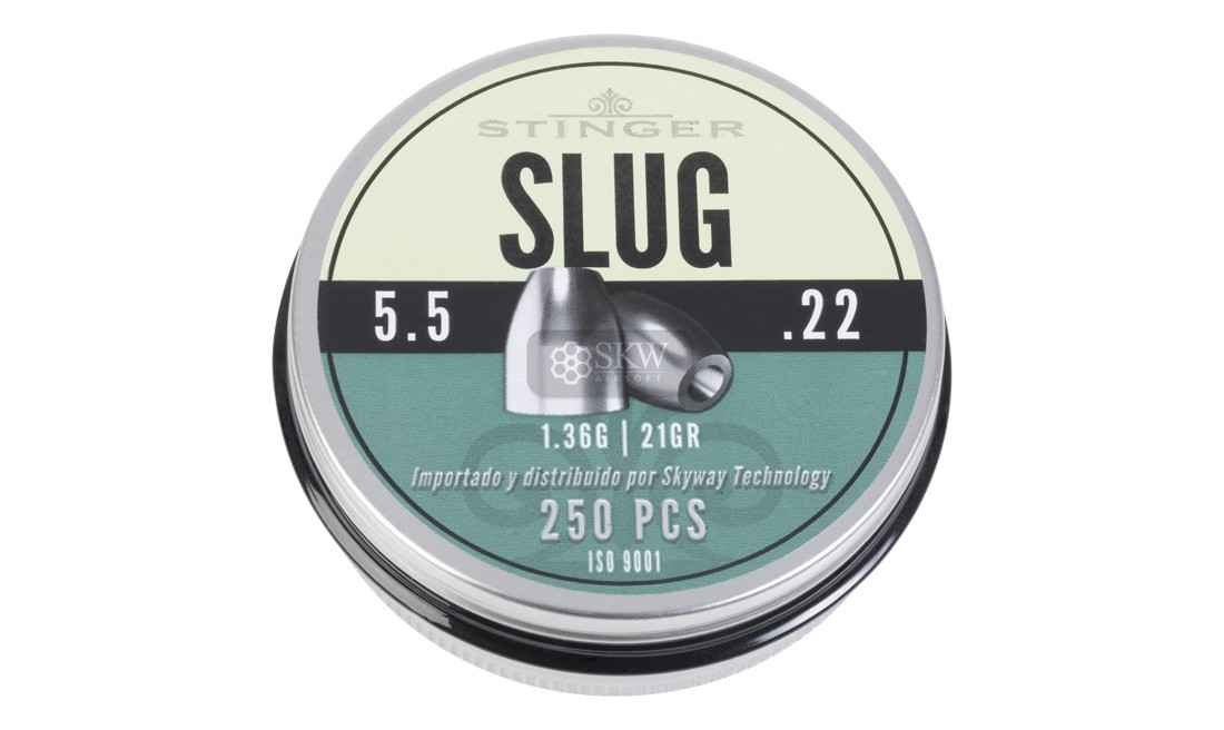 STINGER SLUG 5,5 / 1,36GR (250)